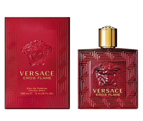 Versace Eros flame fragrantica